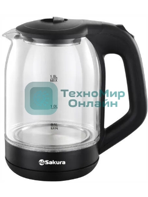Чайник электрический Sakura SA-2736BK