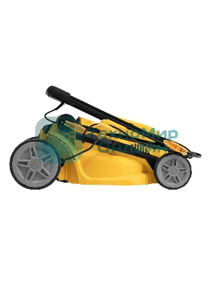 Газонокосилка электрическая Denzel GMC-1800, шир. 38см, 1800 Вт, 6 уров., травосб. 35 л