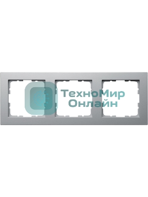 Рамка Jasmart 3-м G-Classic алюм.