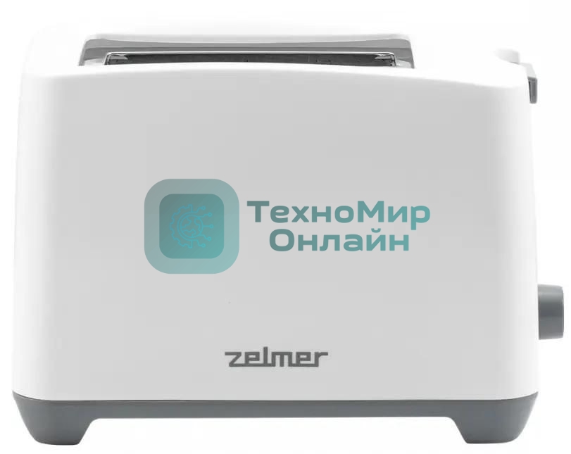 Тостер Zelmer ZTS7386 белый