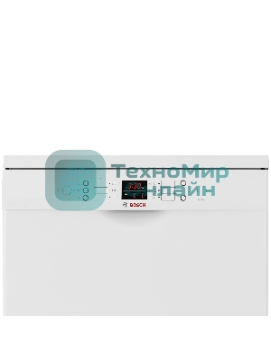 Посудомоечная машина Bosch SMS26AW00Q, белый, 60 см, 12 компл., сушка интенсивная, 48 дБ, класс A++