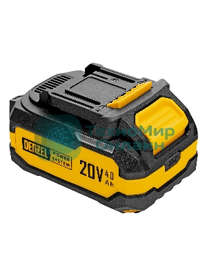 Гайковерт Denzel ударный аккумуляторный бесщет. CIWH-BL-20-350, Li-Ion, 20 В