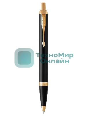 Ручка шариковая Parker IM Core K321 (CW1931666) Black GT, M, синие чернила, подарочная коробка
