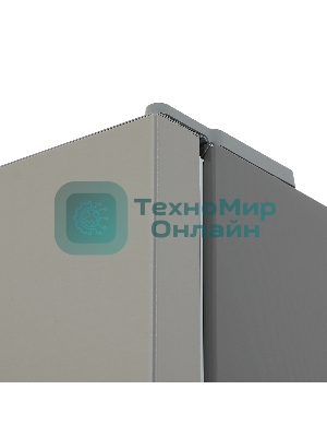 Холодильник Gorenje NRKP61EA2XL4 серебристый металлик двухкамерный 203/99л морозилка снизу, No Frost