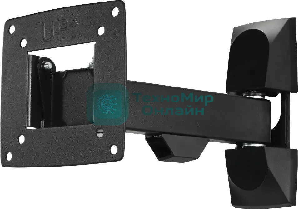 Кронштейн для телевизора Hama H-118113 черный, 10