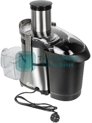 Кухонный комбайн Kitfort KT-1395 800Вт серебристый/черный