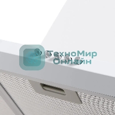 Вытяжка купольная Maunfeld Cork 60, белый, 60 см, 620 куб. м/ч, 47 дБ