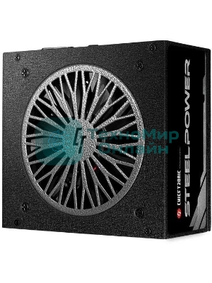 Блок питания Chieftec SteelPower BDK-650FC, 650Вт, 80 PLUS Bronze, 120мм, модульный, черный