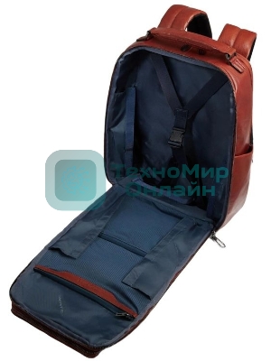 Рюкзак мужской Piquadro Solm CA7021S141/CU табачный кожа