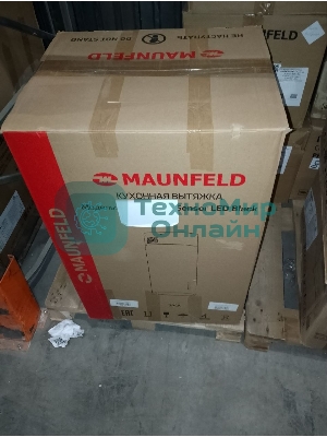 (Витринный образец, поврежденная упаковка) Кухонная вытяжка MAUNFELD Bath Plus 402IL бежевый