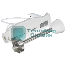 Блендер погружной Centek CT-1343 белый, 600 Вт, 2 скорости, турбо