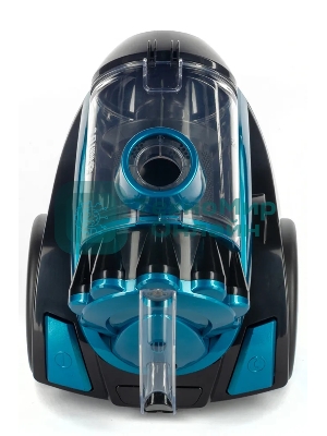 Пылесос Eurostek EVC-3001 синий, 400/2200 Вт, уборка сухая, пылесборник контейнер 2.5 л