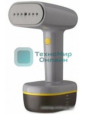 Отпариватель BQ SG1007H серый/желтый, 1800 Вт, 35 г/мин, 260 мл