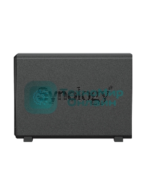 СХД SYNOLOGY настольное исполнение 1BAY NO HDD DS124