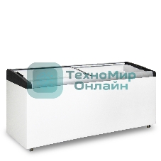 Морозильный ларь Бирюса B-CF68 белый, 680л