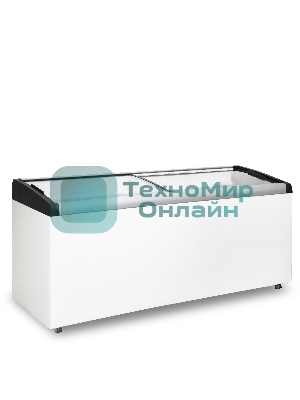 Морозильный ларь Бирюса B-CF68 белый, 680л