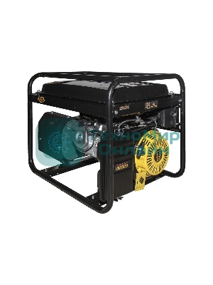Электрогенератор бензиновый Huter DY6,5LX, 5.5 кВт, 71 дБ, 76.6 кг