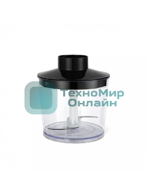 Блендер BQ HB501S Black-Steel. Мощность:900 Вт, 3 в1 Блендер + миксер + измельчитель