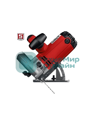 Пила дисковая, 90гр-65 мм, диск 190 мм, 1600 Вт, Зубр ПД-65