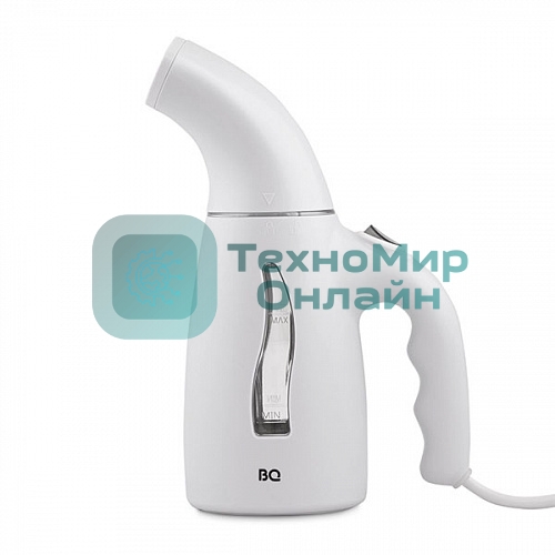 Отпариватель BQ SG1001H серый, 800 Вт, 21 г/мин, 170 мл