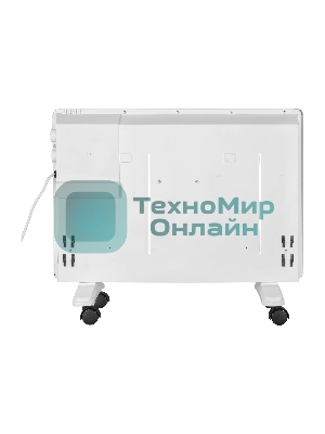 Конвектор электрический Ресанта ОК-1600 белый, 1600 Вт, 20 м2, термостат