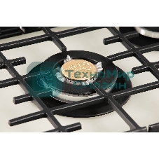 Варочная поверхность HIBERG VM 7155 Y, бежевый