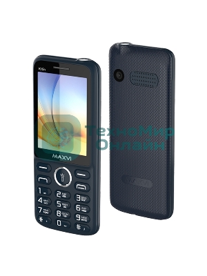 Мобильный телефон Maxvi K15n синий