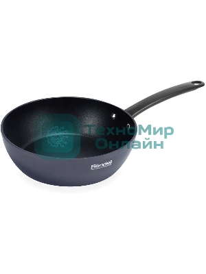 Сковорода Rondell Evolution-R RDA-798, 28 см, без крышки, графитовый