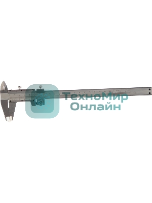 Штангенциркуль Matrix 200 мм цена деления 0.02 мм металлический с глубиномером