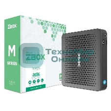 Мини ПК ZOTAC ZBOX MI668, Barebone, Intel i7-1360P, 2x DDR5-5200/4800 SO-DIMM, M.2 SSD SLOT, 2x GLAN, WIFI, BT, USBDRV, DP/HDMI, EU+UK PLUG