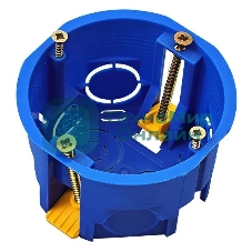 Коробка установочная TOKOV ELECTRIC 68х45 мм для твердых стен IP20