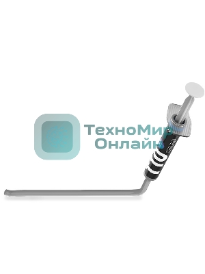 Термопаста ALSEYE T10 Thermal conductivity: 13.9W/m-k Color: Gray Conductivity: non-conductive specific gravity: 2.7g/cm³@25℃ Capacity: 1.2мл Weight: 2G