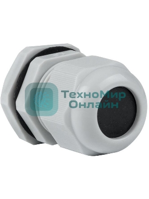 Сальник PG16 IP54 d отв. 21мм/d провод. 10-14мм PROxima EKF plc-pg-16-r