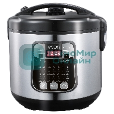 Мультиварка ECON ECO-53MC 5 л, 860 Вт, серый с черным