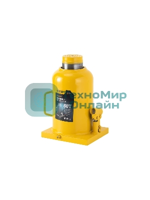 Домкрат бутылочный гидравлический Deli DQ71050 макс.грузоподъемность 50 т