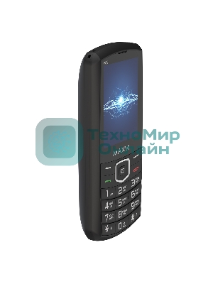 Мобильный телефон Maxvi P33 черный