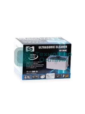 Ультразвуковая ванна Codyson CD-2830 0.45 л, 35 Вт
