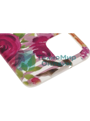 Чехол (клип-кейс) Gresso Air, для Samsung Galaxy A03, прозрачный/рисунок gr17aaae9201