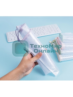 Папка на молнии ZIP Deli Colorful EF280 A4 ПВХ 0.23мм, ассорти