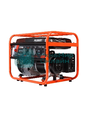 Электрогенератор бензиновый Patriot GRS 6700C, 5.7 кВт, 70 дБ, 73 кг