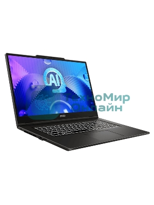 Ноутбук MSI Venture 17 AI A1MG-004XRU серый Intel Core Ultra 5 125H/16Gb/SSD 512Gb/17.3