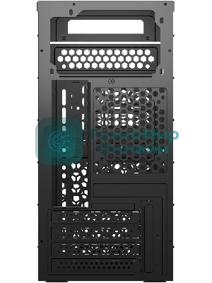 Компьютерный корпус Bloody BD-CC101 черный без БП mATX 1x80мм 1x92мм 2x120мм 2xUSB 2.0 1xUSB 3.0 audio