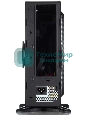 Корпус SlimDesktop Foxline FL-BQ5 220W black (mITX, USB 3.0x2, 220W) (FL-BQ5+FLX-220-U32)