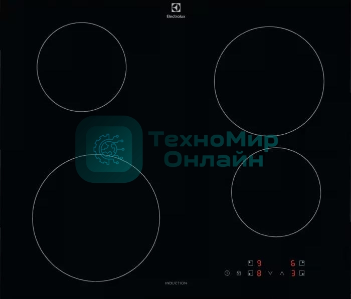 Индукционная варочная панель Electrolux LIB60424CK черный