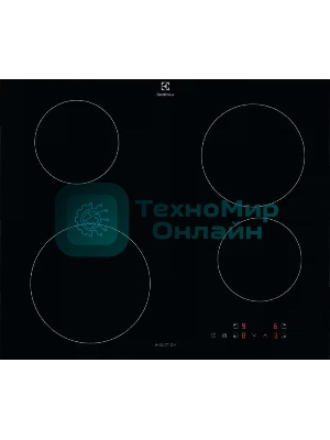Индукционная варочная панель Electrolux LIB60424CK черный