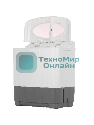 Стиральная машина Славда WS-70PET белый, загрузка вертикальная 7 кг, 1350 об/мин, класс А