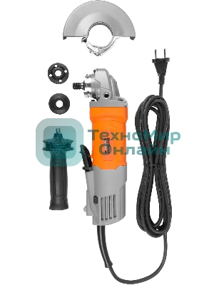 Углошлифовальная машина Av Steel AV-AG 125/1300 S 1300Вт 11000об/мин рез.шпин.:M14 d=115/125мм (AV-962111)