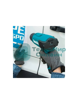 Фен Makita HG 6031 VK 1800Вт 250-500л/мин с регулировкой, с насадками, кейс