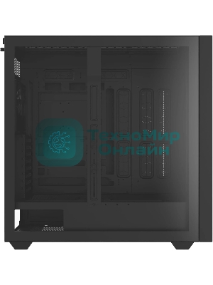 Компьютерный корпус Thermaltake AX500 черный без БП XL-ATX 14x120мм 9x140мм 2x200мм 2xUSB 3.0 audio bott PSU