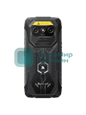 Смартфон Blackview ROCK 1 Pro 8/256GB Black